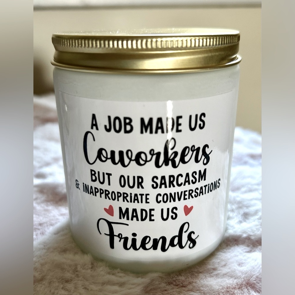 NEW Coworkers Candle